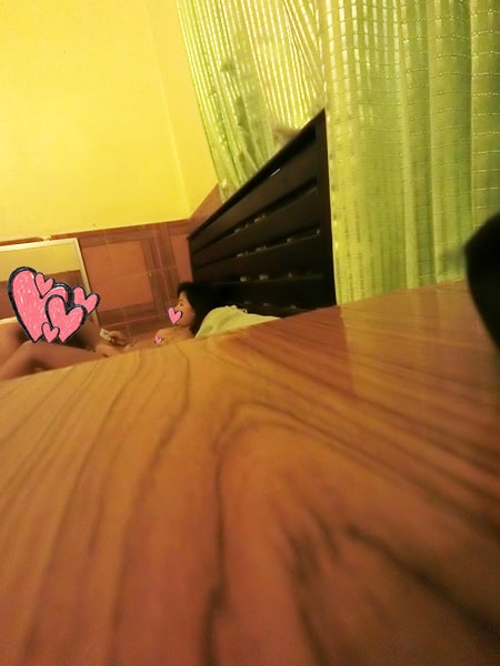 ビエンチャン ソクサイフォンの置屋の少女