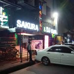 ヤンゴンのクラブ　SAKURA and DJ CLUB