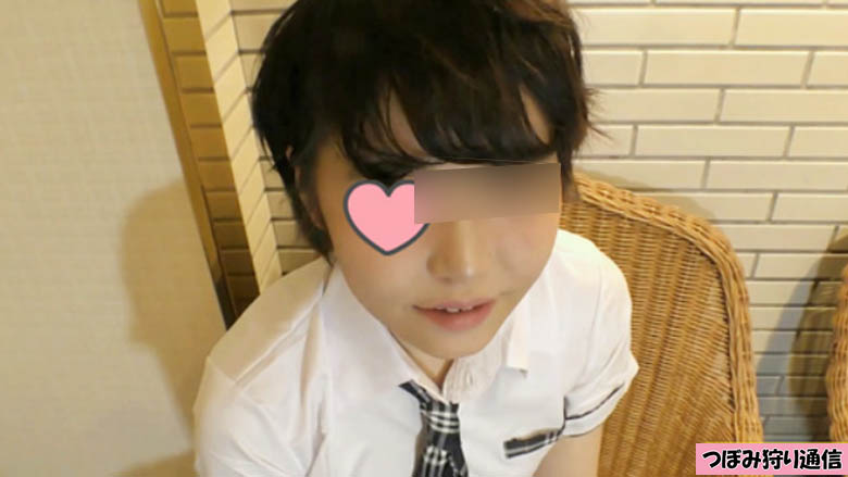 『中に出すぞ』『はい…』ウブな激カワ純情18歳の成長途中のちょび毛マンコに中出し 画像とレビュー