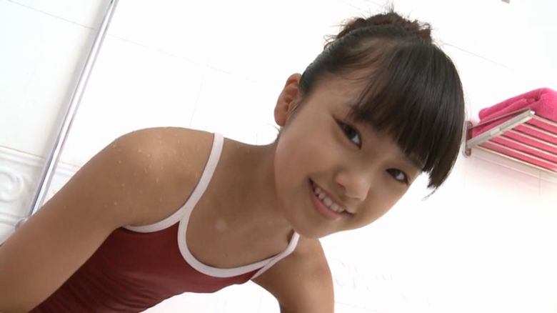 かわいい中学生