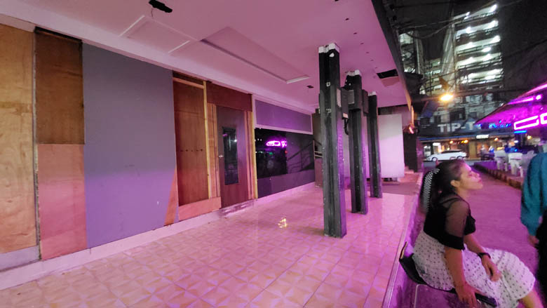 閉店したパッポンのキングスコーナー